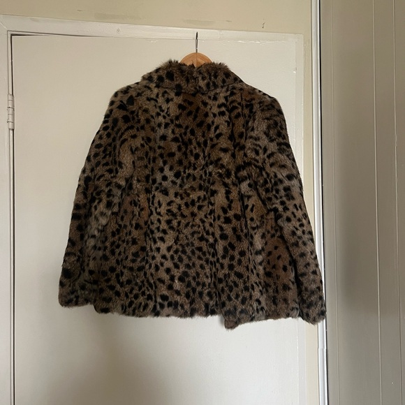 Maje fur coat - Picture 3 of 4